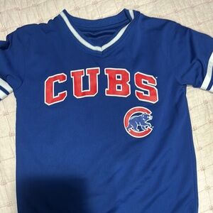 Cubs Kids Blue Shirt